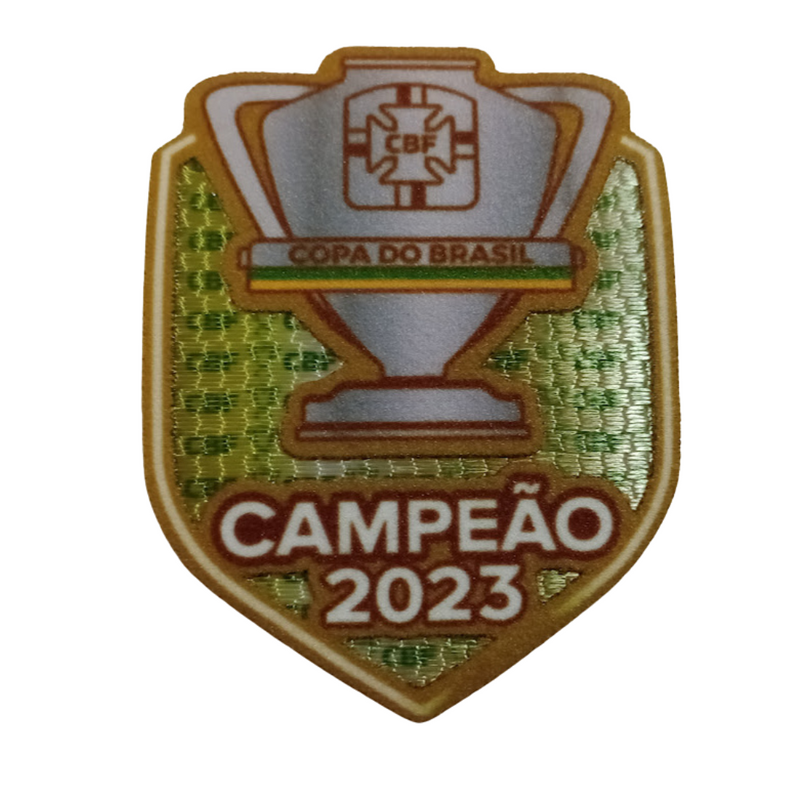 Patch Campeão Copa do Brasil 2023 (unidade)