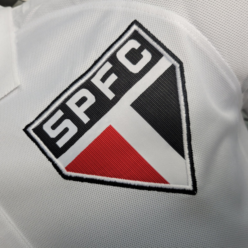 Camisa Polo São Paulo 2023 Branca