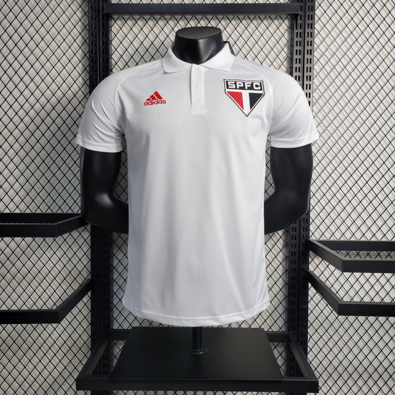 Camisa Polo São Paulo 2023 Branca