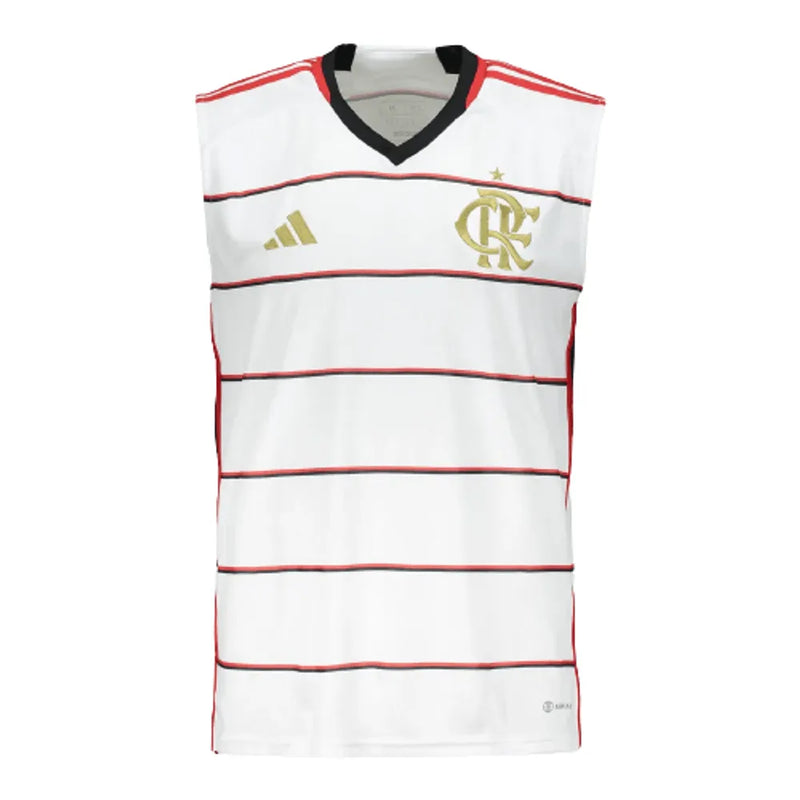 Camisa Flamengo Away 23/24 Regata - Branca