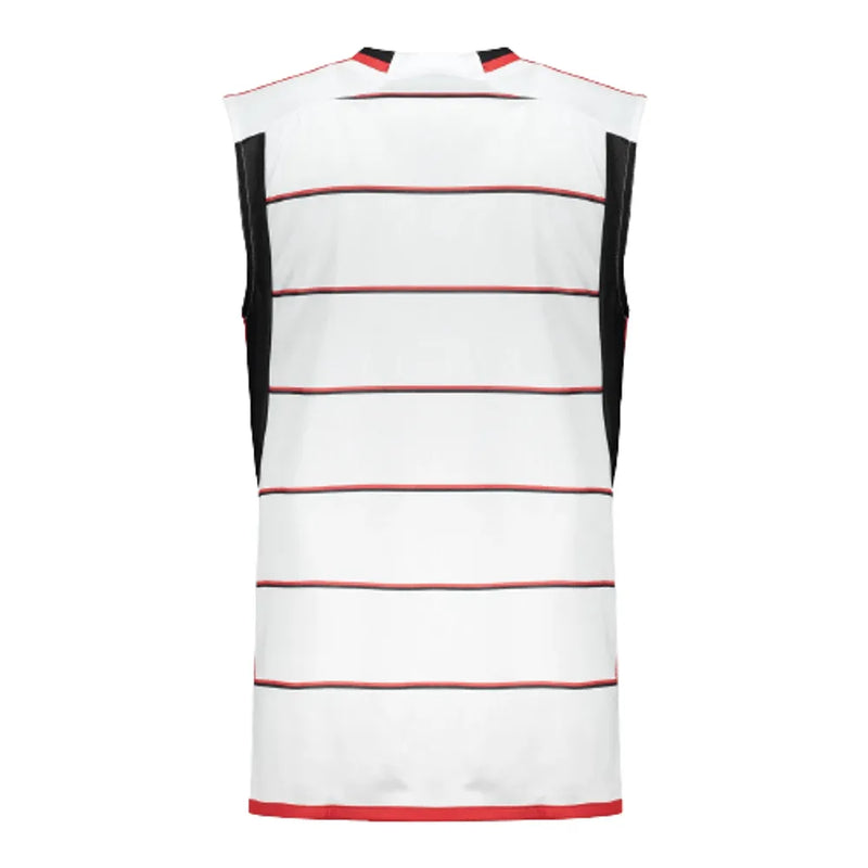 Camisa Flamengo Away 23/24 Regata - Branca