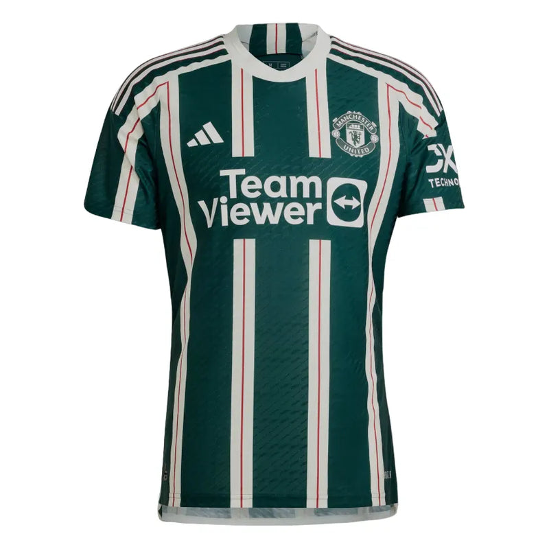 Camisa Manchester United Away 23/24 - Verde