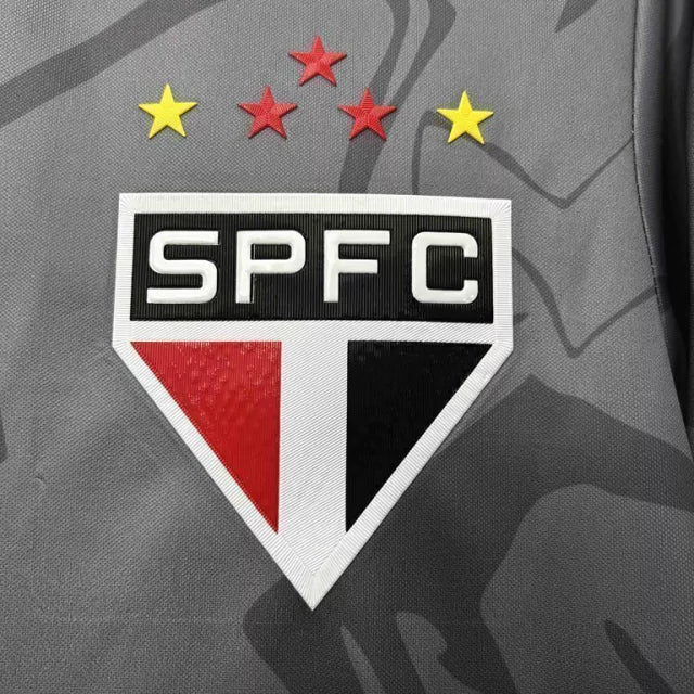 Camisa do São Paulo Goleiro 24/25 Cinza