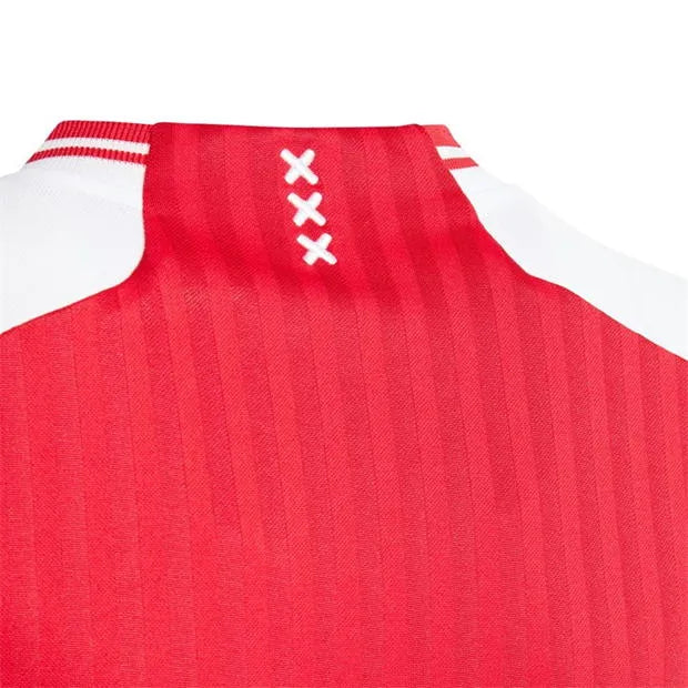 Camisa Ajax Home 23/24 - Branca e Vermelha