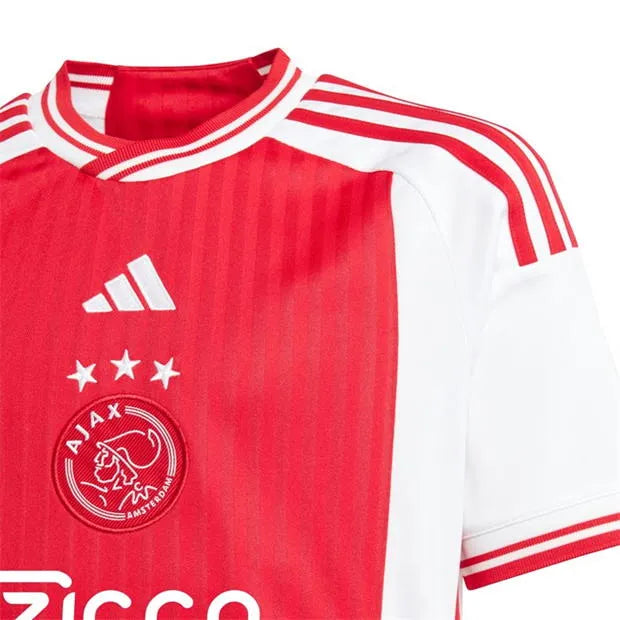 Camisa Ajax Home 23/24 - Branca e Vermelha