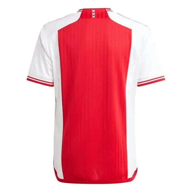 Camisa Ajax Home 23/24 - Branca e Vermelha