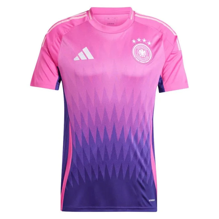 Camisa Alemanha Away 2024 - Rosa