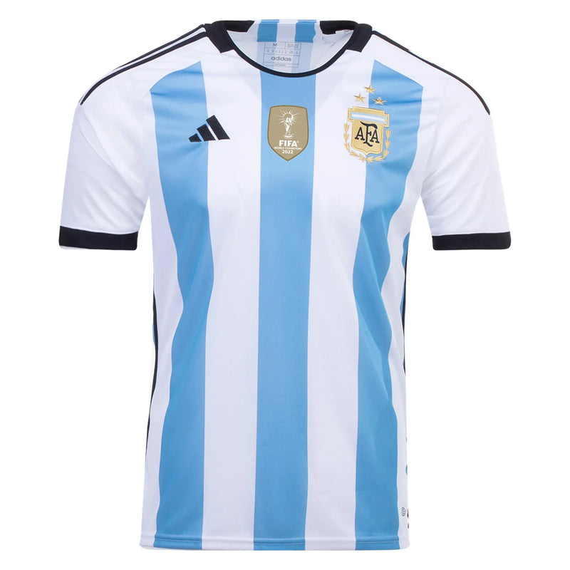 Camisa Argentina Home 2022 - Azul e Branca