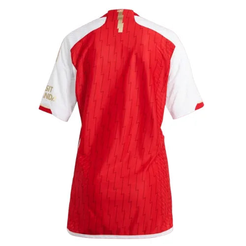 Camisa Arsenal Feminina Home 23/24 - Vermelha