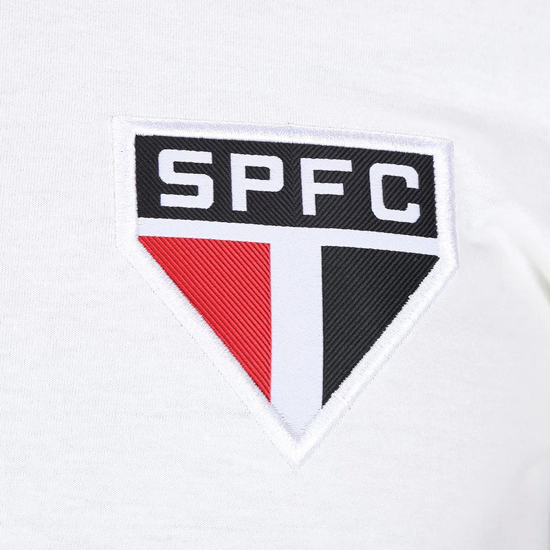 Camisa São Paulo Retrô Branca