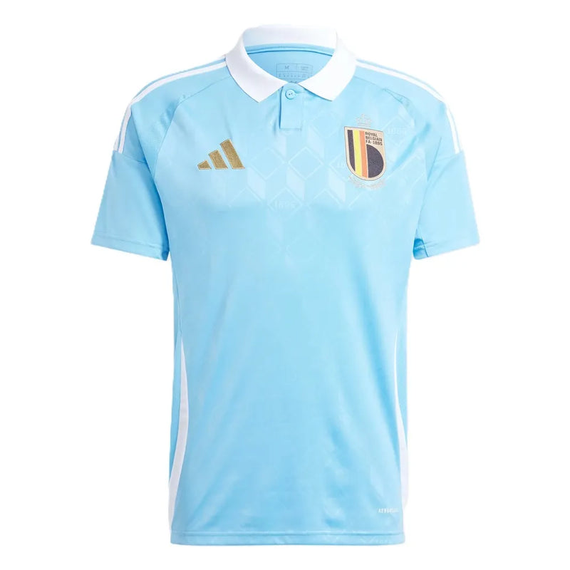 Camisa Bélgica Away 2024 - Azul