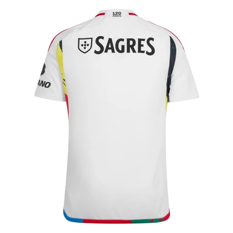 Camisa Benfica Away 23/24 - Branca