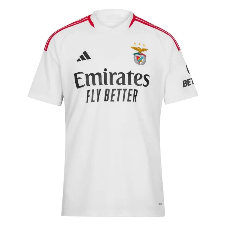 Camisa Benfica Away 23/24 - Branca