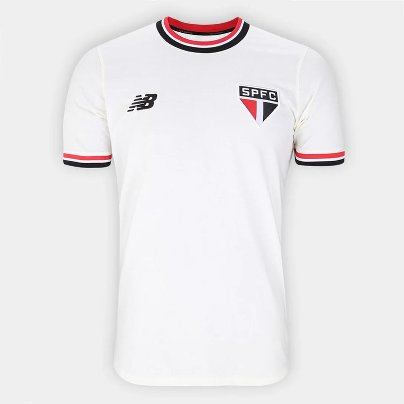 Camisa São Paulo NB Retrô Branca