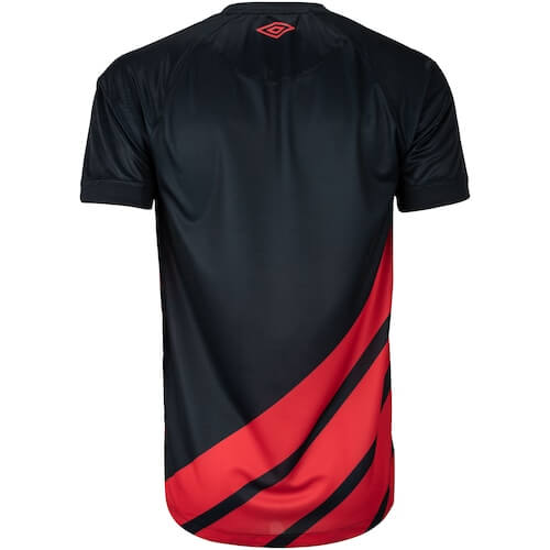 Camisa Athletico Paranaense Third 23/24 - Preta