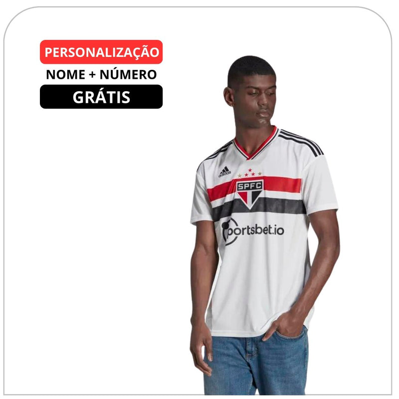 Camisa do São Paulo 22/23 - Fanatic Soberano