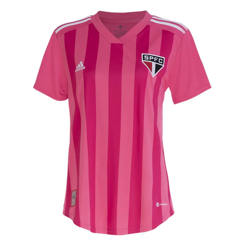 Camisa do São Paulo Feminina 22/23 - Fanatic Soberano