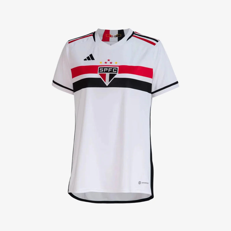 Camisa do São Paulo Feminina 23/24 - Fanatic Soberano