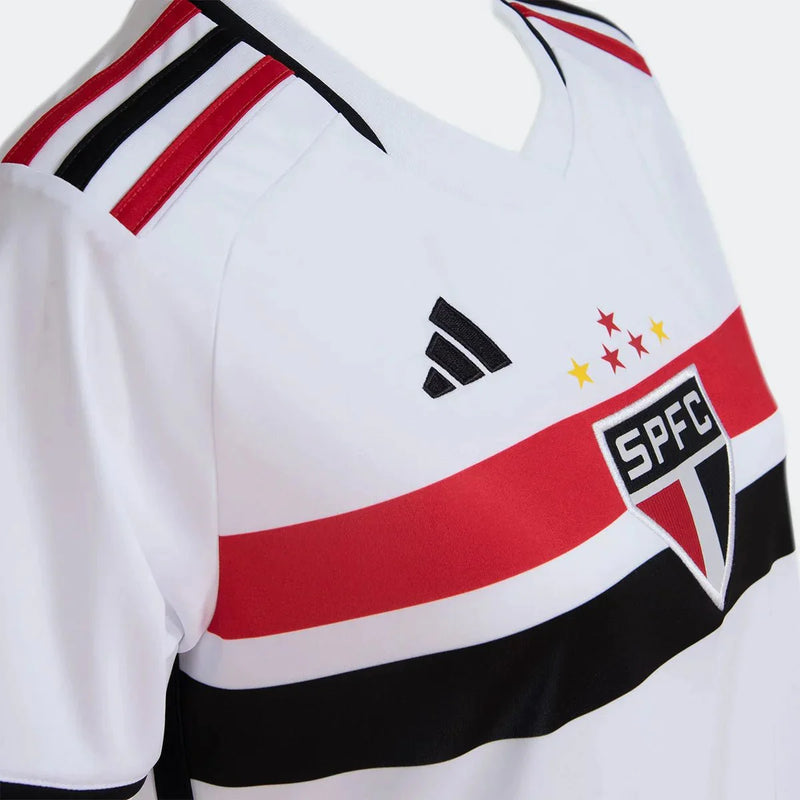 Camisa do São Paulo Feminina 23/24 - Fanatic Soberano