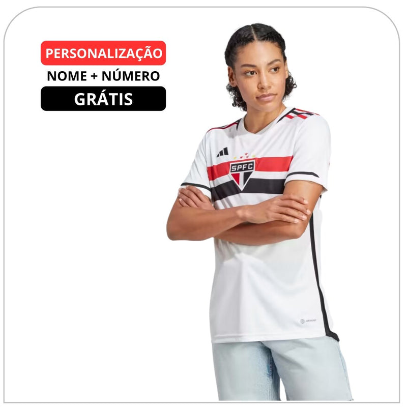 Camisa do São Paulo Feminina 23/24 - Fanatic Soberano