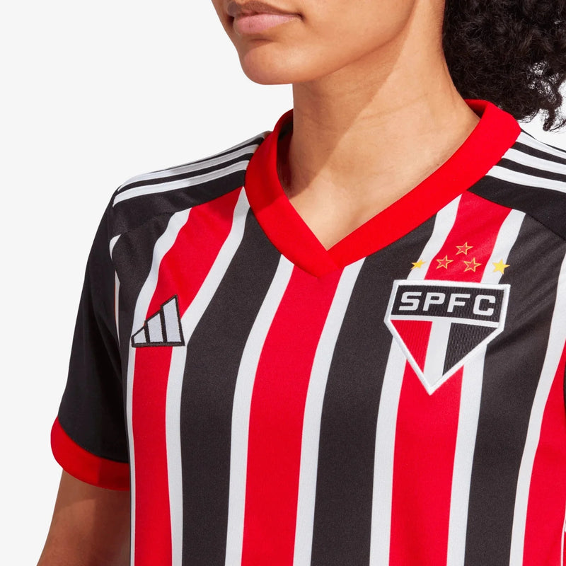 Camisa do São Paulo Feminina Segundo Uniforme 23/24 - Fanatic Soberano