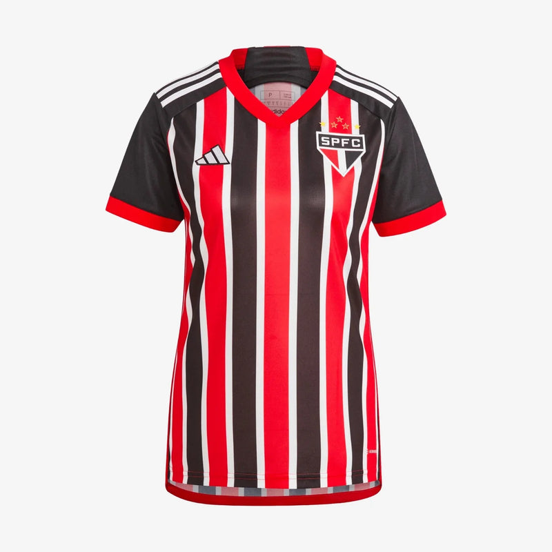 Camisa do São Paulo Feminina Segundo Uniforme 23/24 - Fanatic Soberano