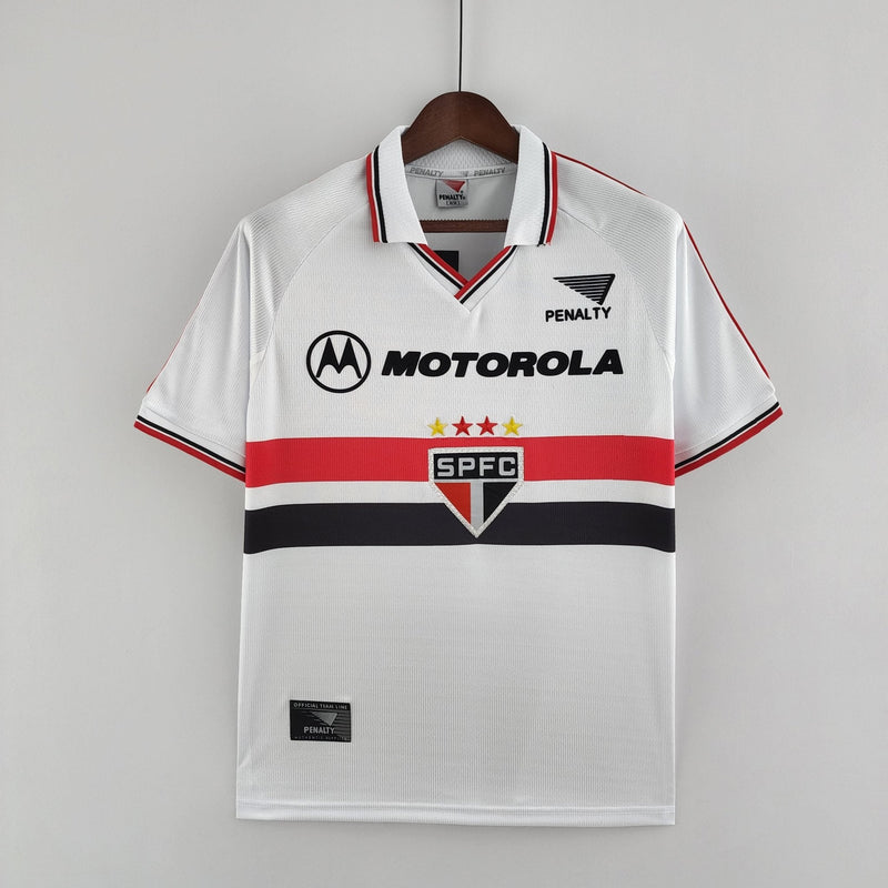 Camisa do São Paulo Retrô 1999 - Fanatic Soberano