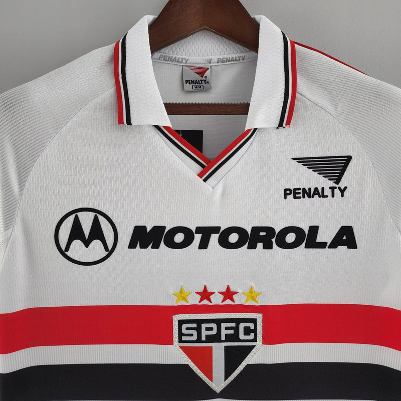 Camisa do São Paulo Retrô 1999 - Fanatic Soberano