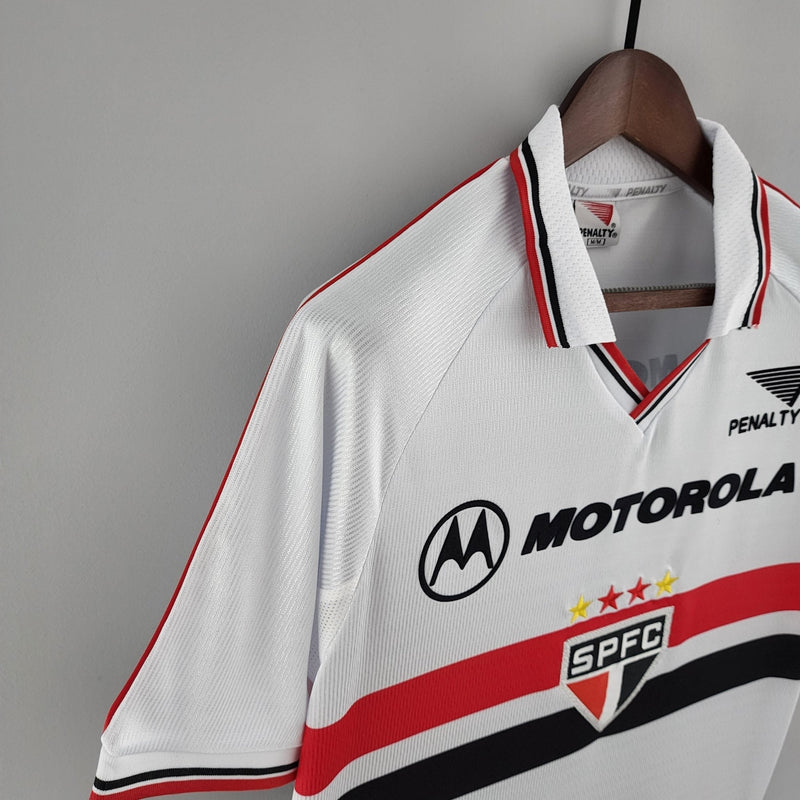 Camisa do São Paulo Retrô 1999 - Fanatic Soberano