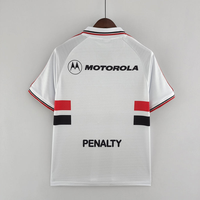 Camisa do São Paulo Retrô 1999 - Fanatic Soberano