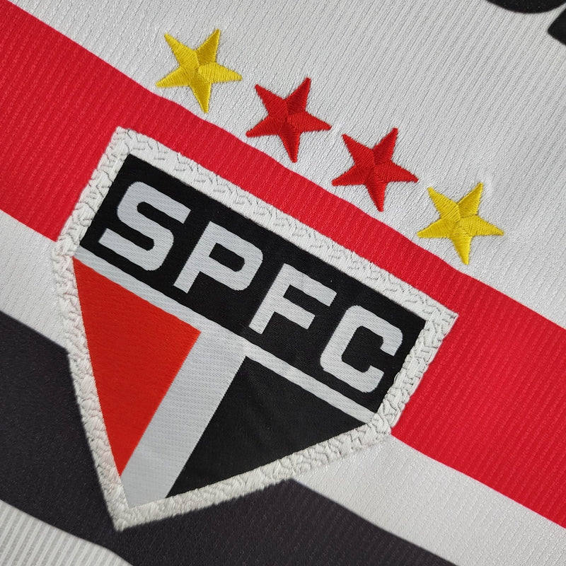 Camisa do São Paulo Retrô 1999 - Fanatic Soberano