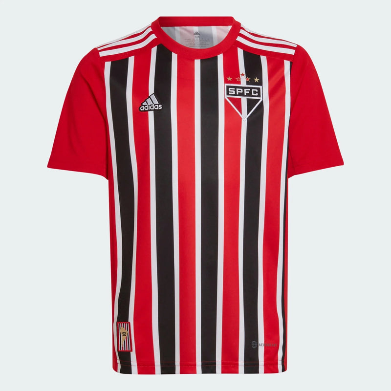 Camisa do São Paulo Segundo Uniforme 22/23 - Fanatic Soberano