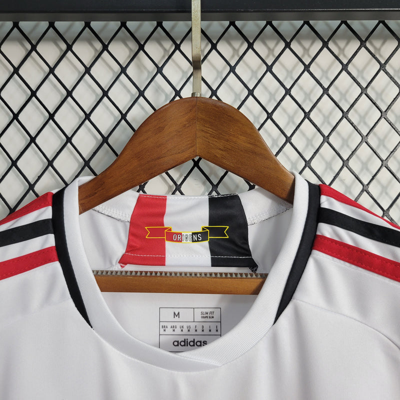 Camisa do São Paulo Feminina 23/24 com Personalização Grátis