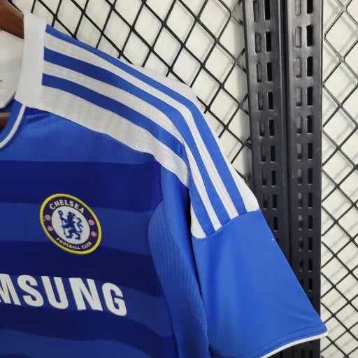 Camisa Chelsea Retrô Home 11/12 - Azul