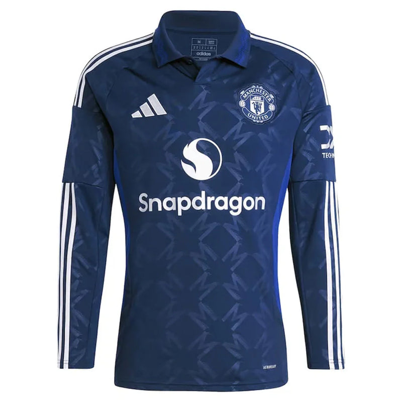 Camisa Manchester United || 24/25 Manga Longa