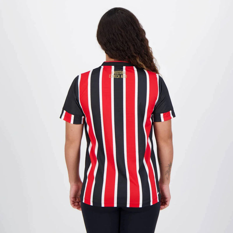 Camisa Tricolor Feminina 24/25 com Personalização Grátis + Patch de Campeão Supercopa Rei