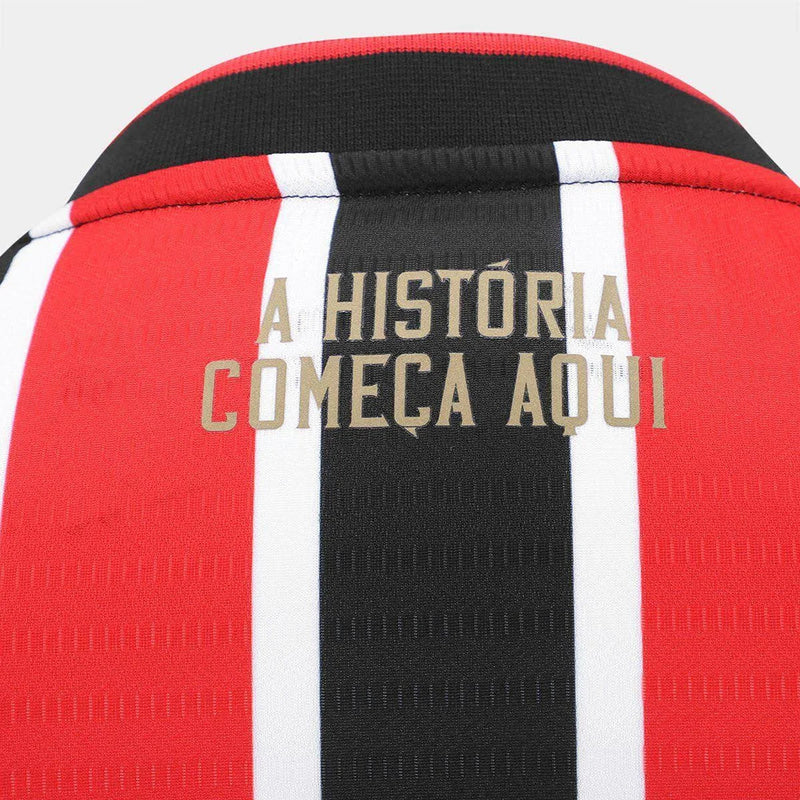 Camisa Tricolor Feminina 24/25 com Personalização Grátis + Patch de Campeão Supercopa Rei