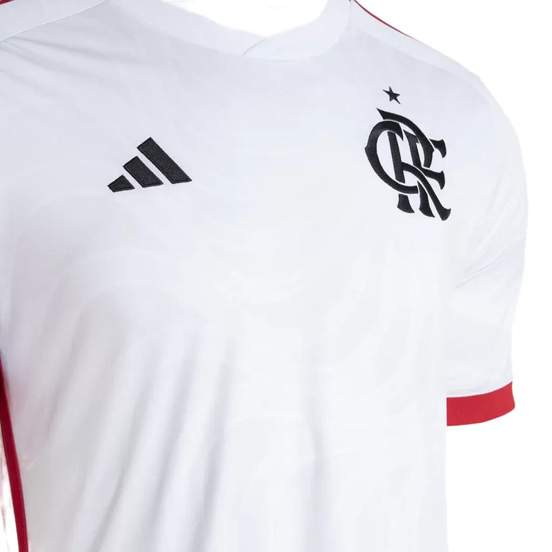 Camisa Flamengo Away 24/25 - Branca