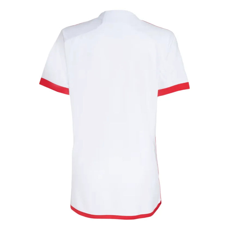 Camisa Flamengo Feminina Away 24/25 - Branca