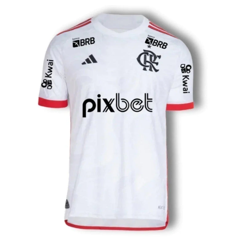 Camisa Flamengo Away 24/25 - Branca