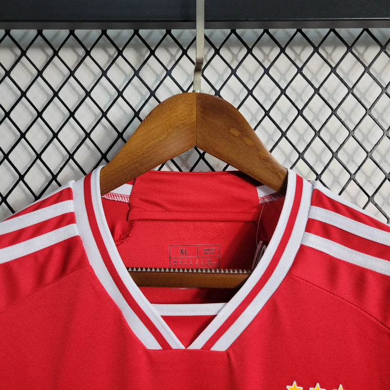 Camisa Benfica Home 23/24 - Vermelha