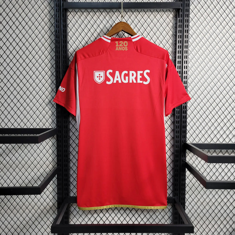 Camisa Benfica Home 23/24 - Vermelha