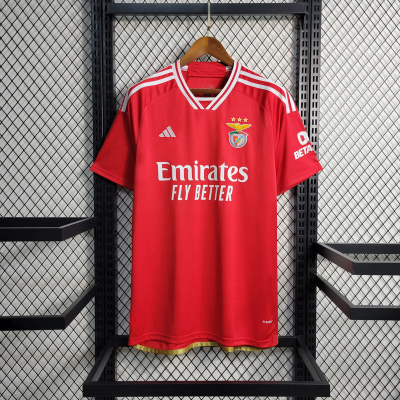 Camisa Benfica Home 23/24 - Vermelha