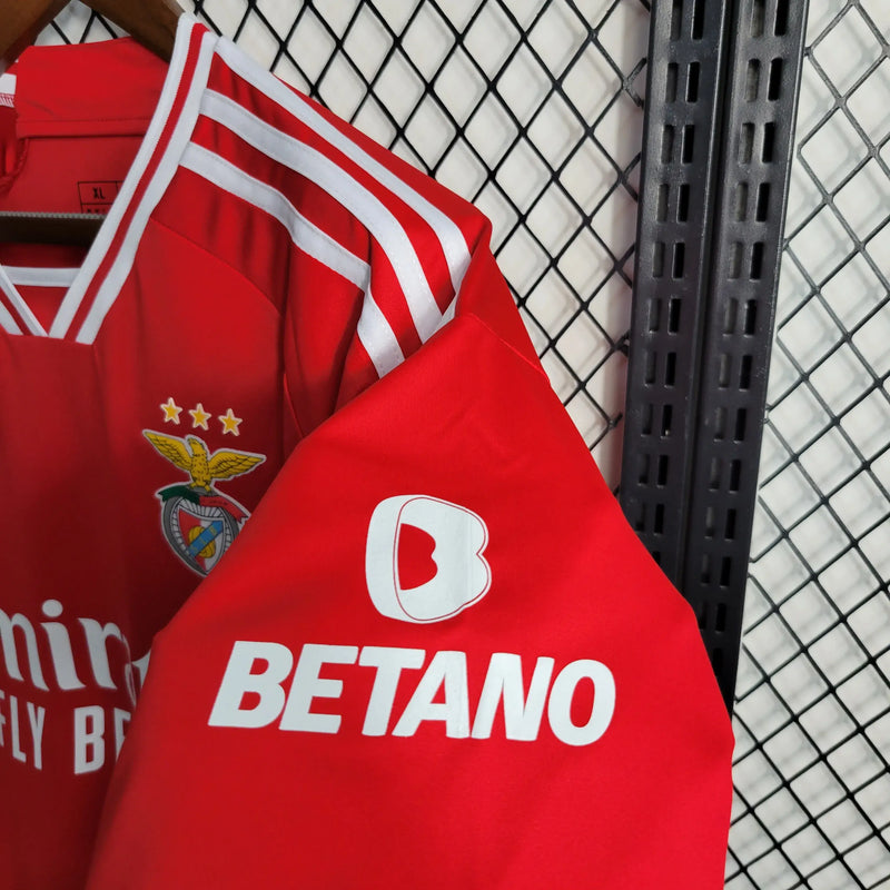 Camisa Benfica Home 23/24 - Vermelha