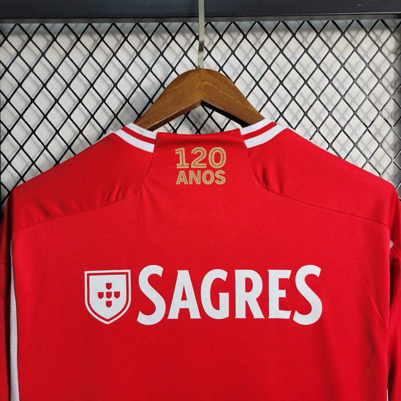 Camisa Benfica Home 23/24 - Vermelha