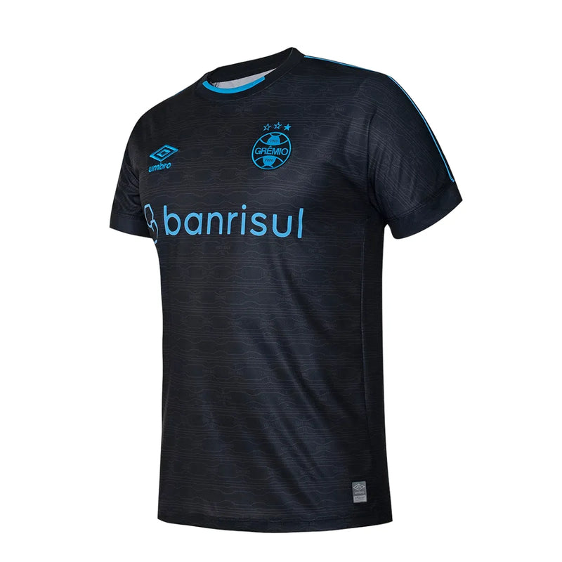 Camisa Grêmio Third 23/24 - Preta