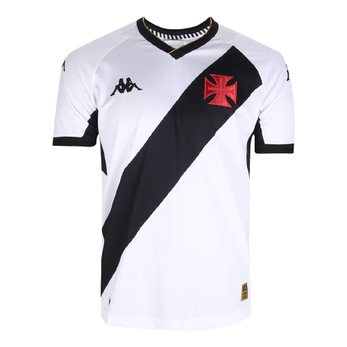 Camisa Vasco da Gama Away 23/24 - Branca e Preta