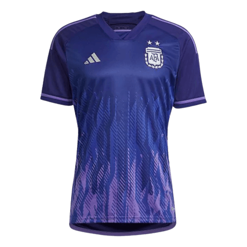 Camisa Argentina Feminina Away 2022 - Roxa