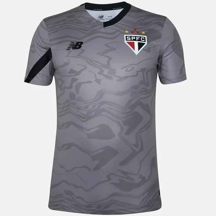 Camisa do São Paulo Goleiro 24/25 Cinza