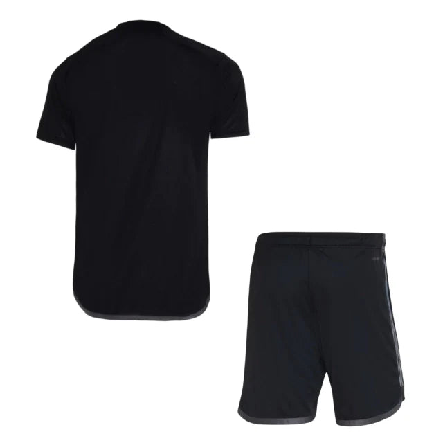 Conjunto Infantil Flamengo III 23/24 - Preto